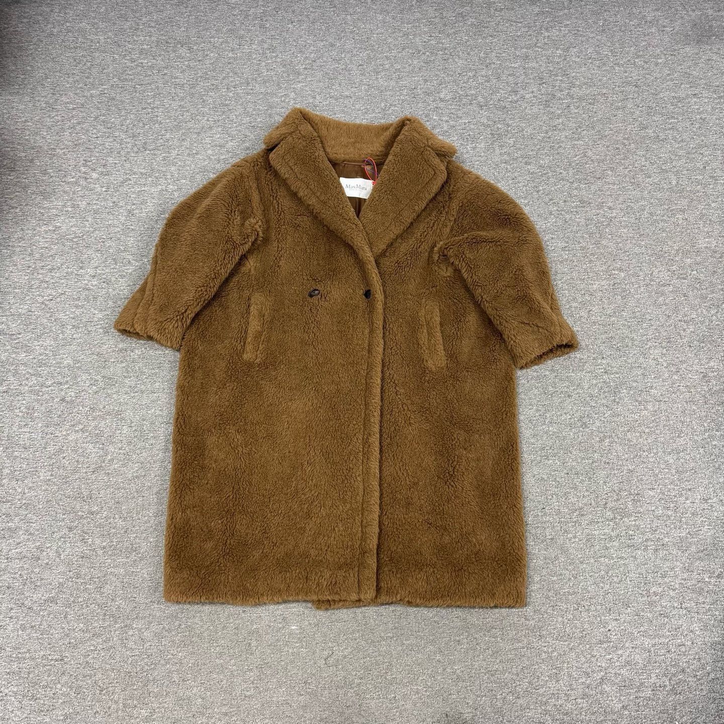 Max Mara MaxMara Alpaca Wool Mid-Length Coat Size M / US 6-8 / IT 42-44 - 1 Thumbnail