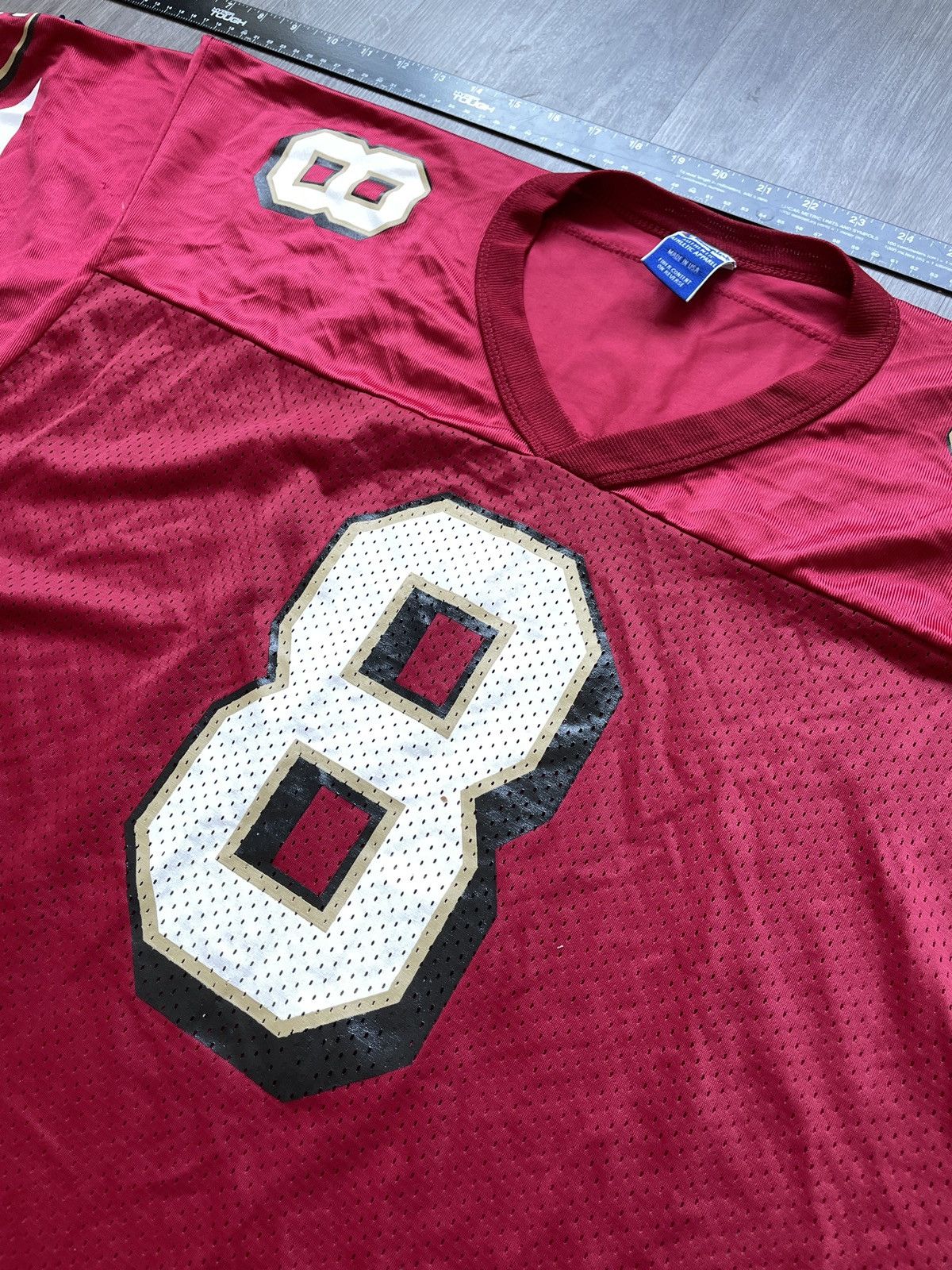 Champion Vintage Champion SF 49ers “Steve Young” Jersey (Sz.L) Size US L / EU 52-54 / 3 - 2 Thumbnail