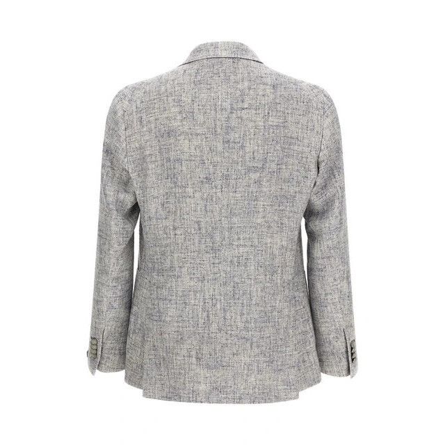 Tagliatore TAGLIATORE Montecarlo Blue Blazer Jacket New & Authentic (Me Size US L / EU 52-54 / 3 - 2 Thumbnail