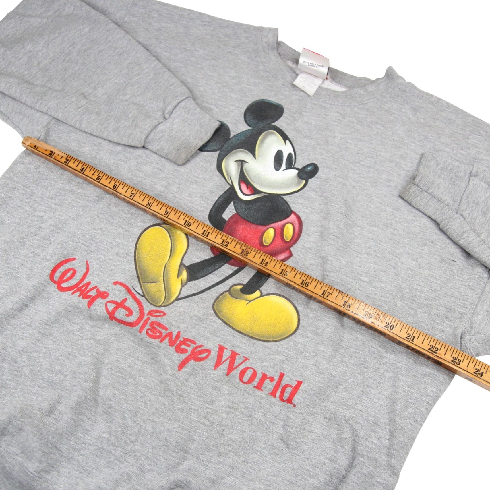 Disney VINTAGE Disney Mickey Mouse Mens XL Graphic Sweatshirt USA Made 90s Grey Size US XL / EU 56 / 4 - 6 Thumbnail