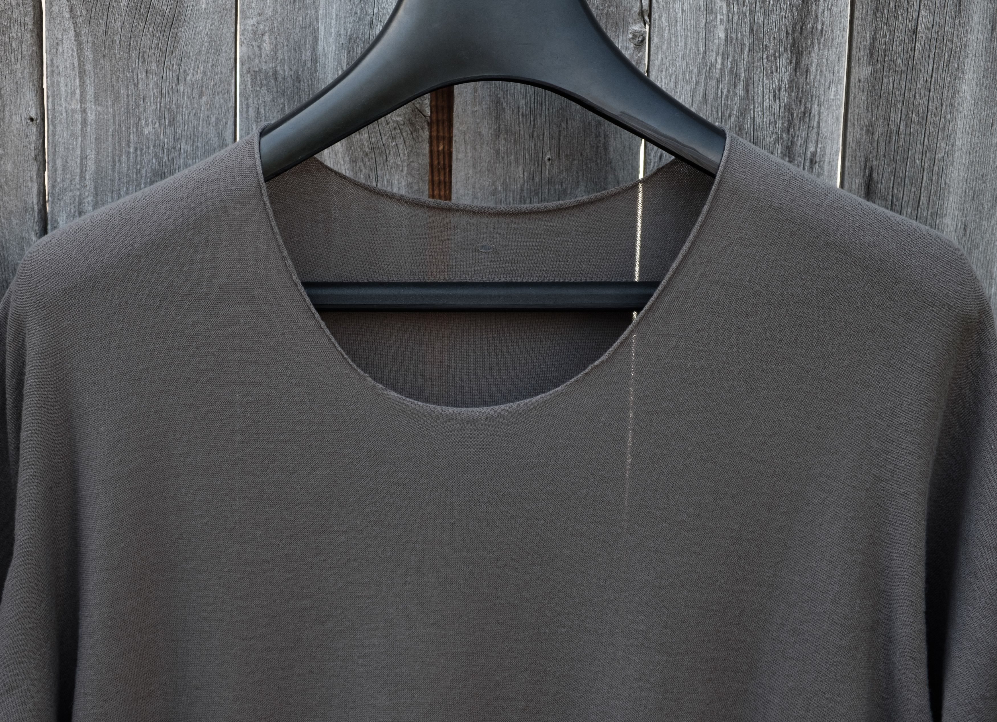 Label Under Construction Parabolic Light Zip Seam Tee short sleeve grey, L Size US M / EU 48-50 / 2 - 3 Thumbnail