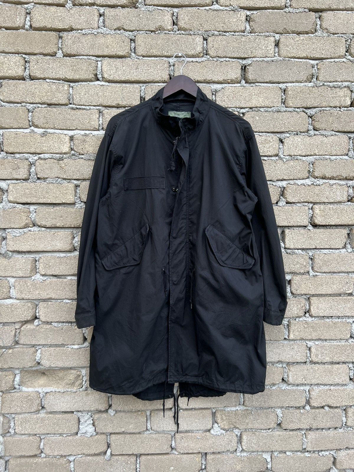 Japanese Brand Back Number Military Jacket M-65 Fishtail Parka Size US S / EU 44-46 / 1 - 2 Thumbnail