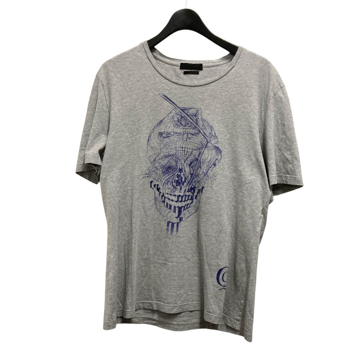 Alexander McQueen Skull Drawing Tee Size US L / EU 52-54 / 3 - 1 Thumbnail