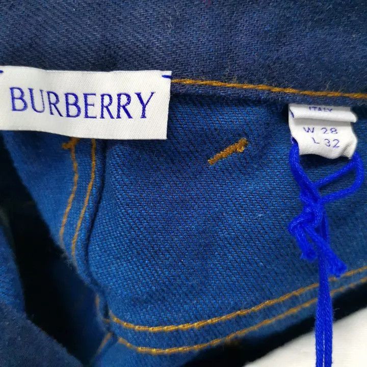 Burberry Burberry Burberry Rose Print Straight Leg Denim Pants-2507 Size US 28 / EU 44 - 3 Thumbnail