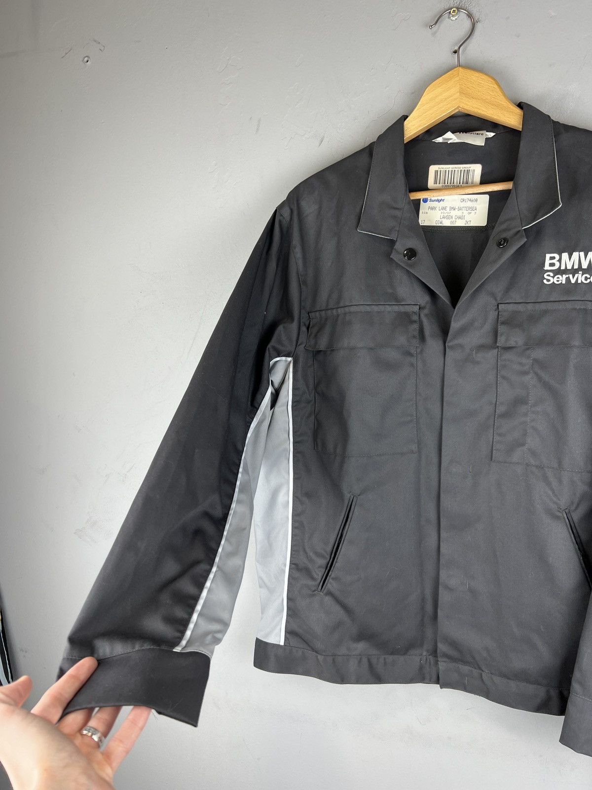 BMW × Vintage Vintage Licensed BMW Service multi pocket Jacket Y2K Size US L / EU 52-54 / 3 - 11 Thumbnail