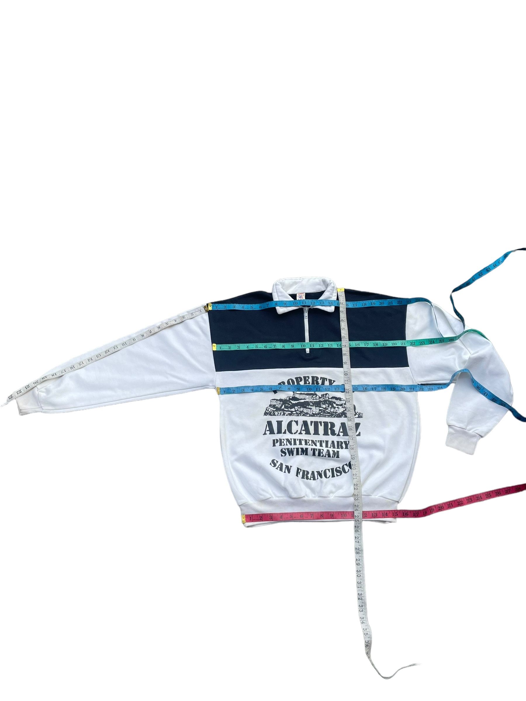 Other Vintage Property of Alcatraz Crewneck Size US M / EU 48-50 / 2 - 8 Thumbnail