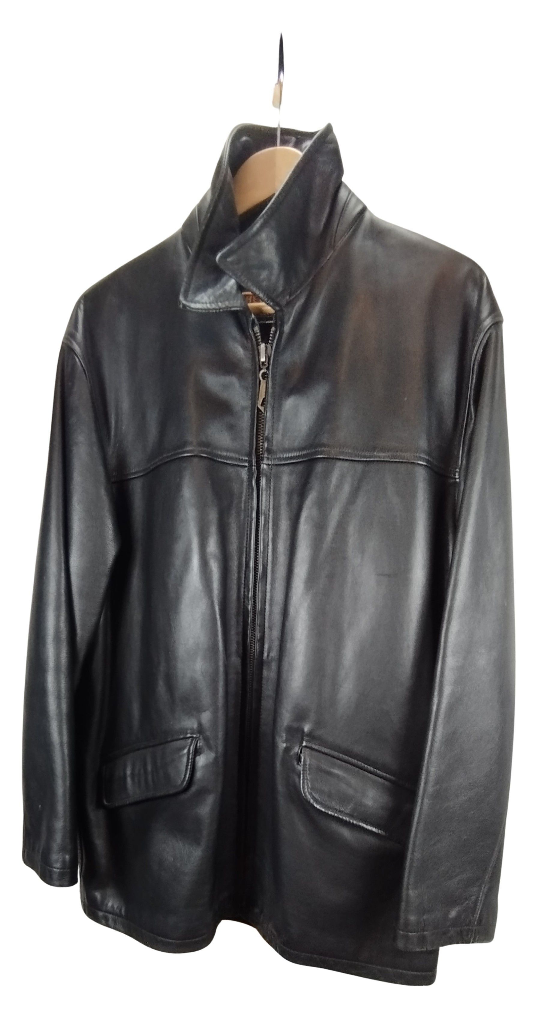 Chevignon Chevignon Leather jacket Size 40L - 2 Thumbnail