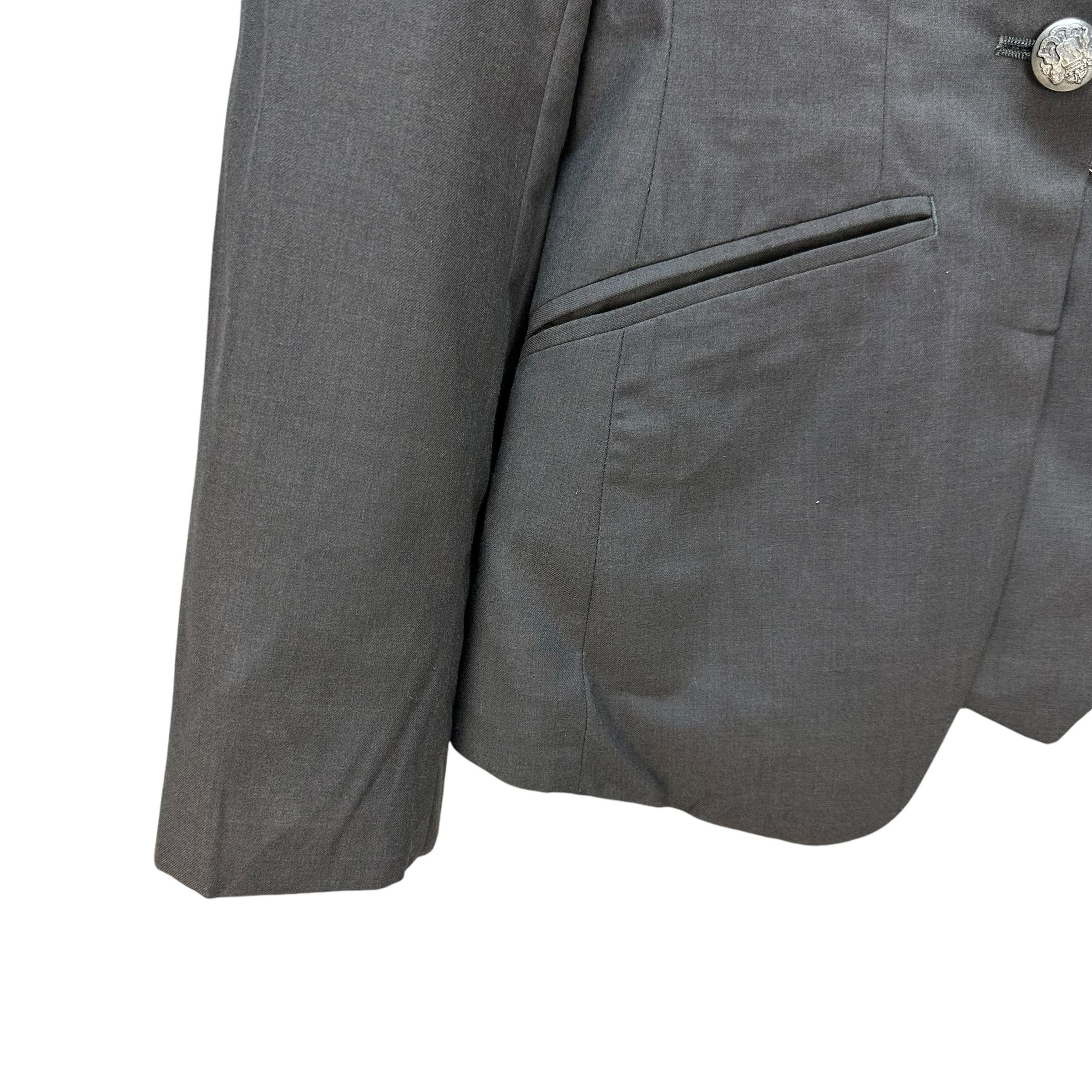 Katharine Hamnett London HAMNETT Inner Vest Suit Jacket Blazers #1509-A62 Size US S / EU 44-46 / 1 - 4 Thumbnail