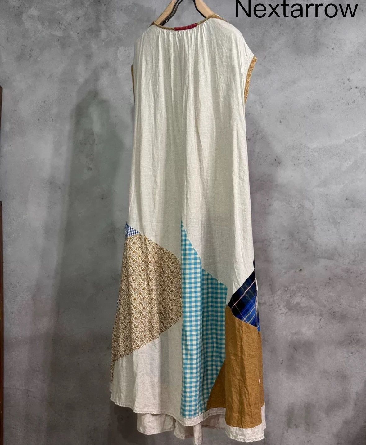 Kapital Kapital rare patchwork dress2412-Nextarrow Size S / US 4 / IT 40 - 2 Thumbnail