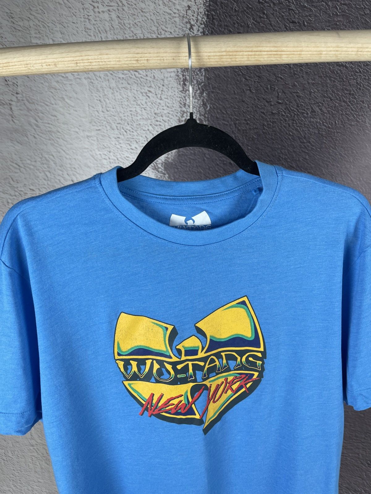 Rap Tees Wu-Tang Clan T Shirt modern big logo boom bap - old school Size US L / EU 52-54 / 3 - 7 Thumbnail