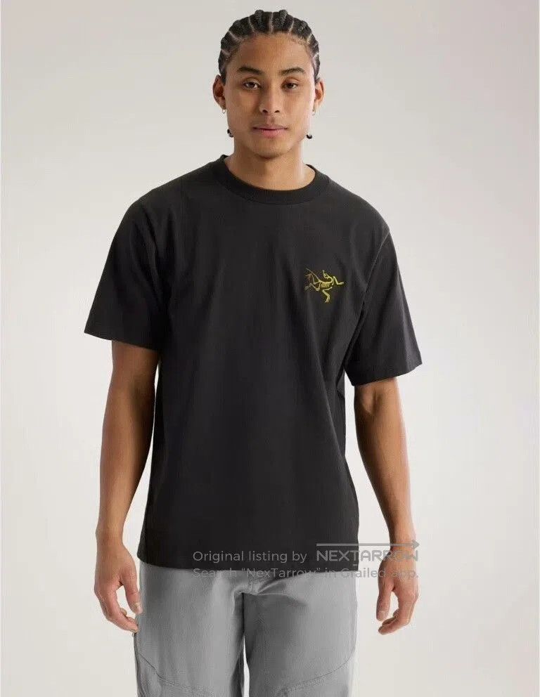 Arc'teryx Arc'teryx Kragg Cotton Logo SS T-Shirt. Size US XXL / EU 58 / 5 - 2 Thumbnail