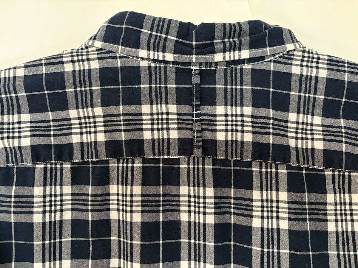 Banana Republic Banana Republic Grant Fit Blue & White Plaid Button-up – XL Size US XL / EU 56 / 4 - 3 Thumbnail