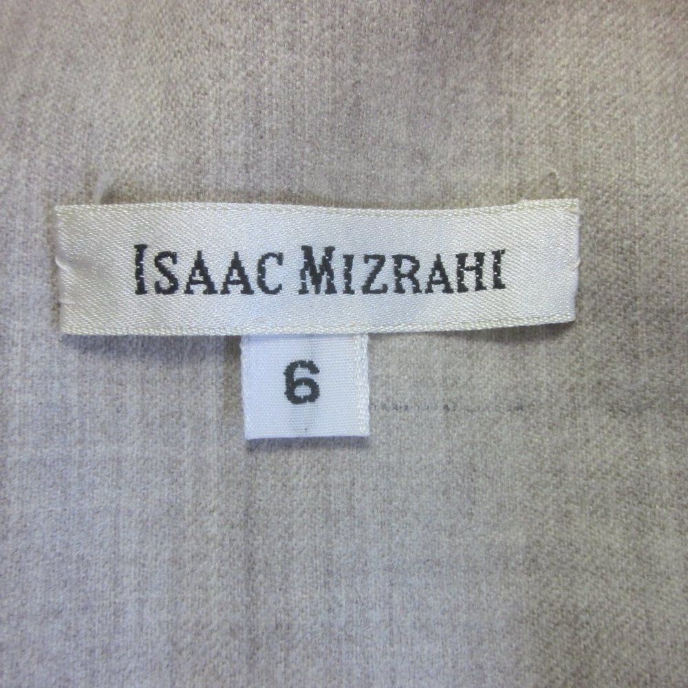 Isaac Mizrahi Isaac Mizrahi Vintage Wool Open Front Blazer Size 6 Size M / US 6-8 / IT 42-44 - 2 Thumbnail