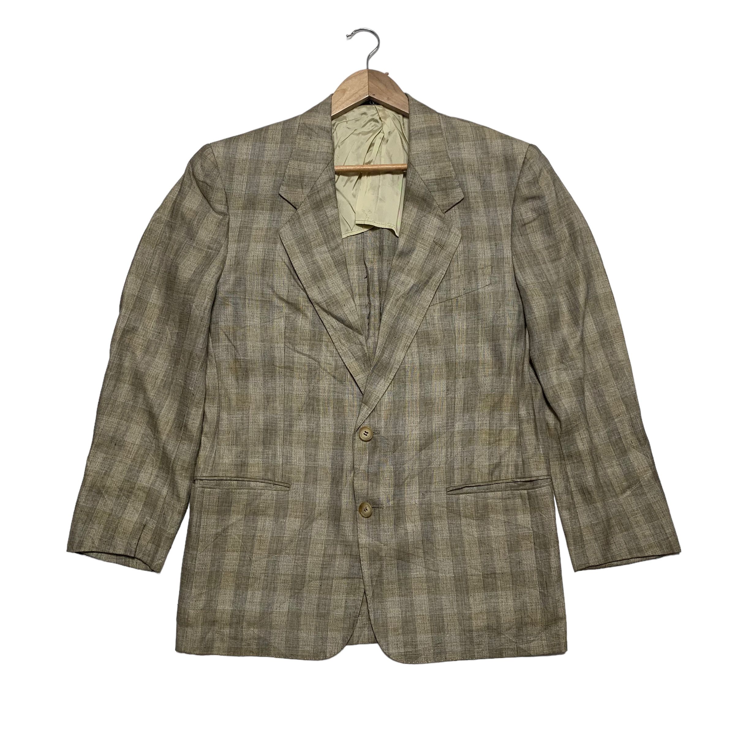 Valentino Valentino Garavani Checkered Blazer Size 50R - 1 Thumbnail