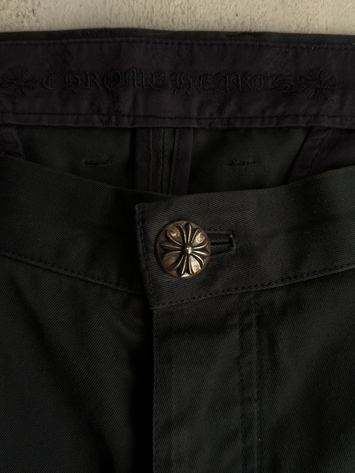 Chrome Hearts Chrome Hearts - Spiderman Cross Patches Chino Pants Size US 36 / EU 52 - 11 Thumbnail