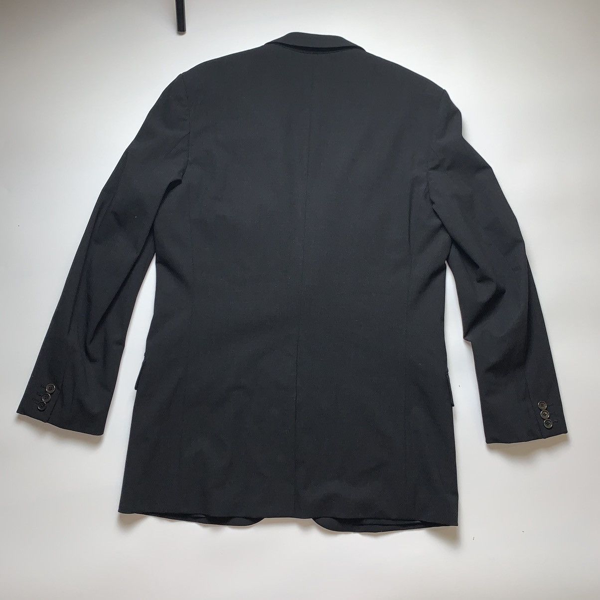 Helmut Lang Vintage 2000’s Helmut Lang black blazer jacket Size 48S - 6 Thumbnail