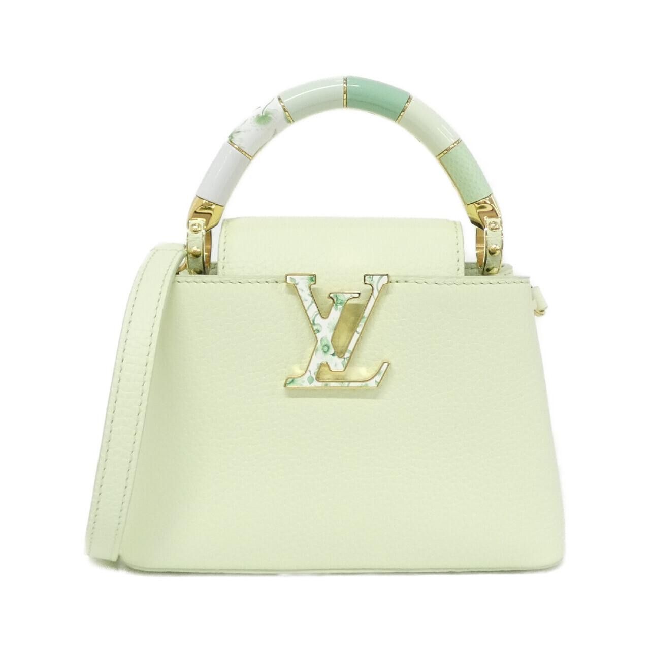 Louis Vuitton Louis Vuitton Capucines MINI Taurillon Bag Leather Handbag M21639 DUTY FREE for USA