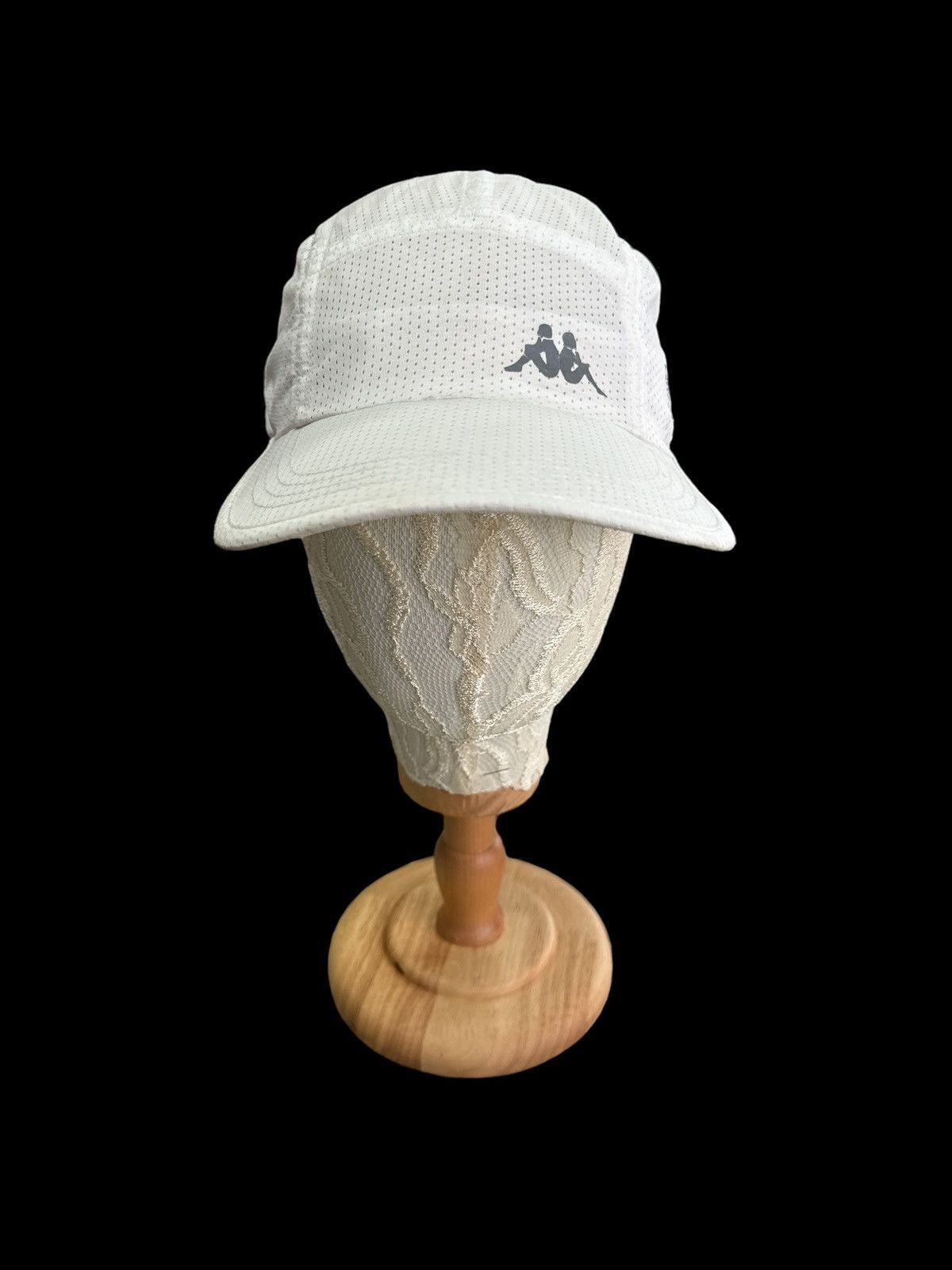 Kappa × Vintage VINTAGE KAPPA WINDTAIL PERFORATED RUNNING CAP Size ONE SIZE - 4 Thumbnail