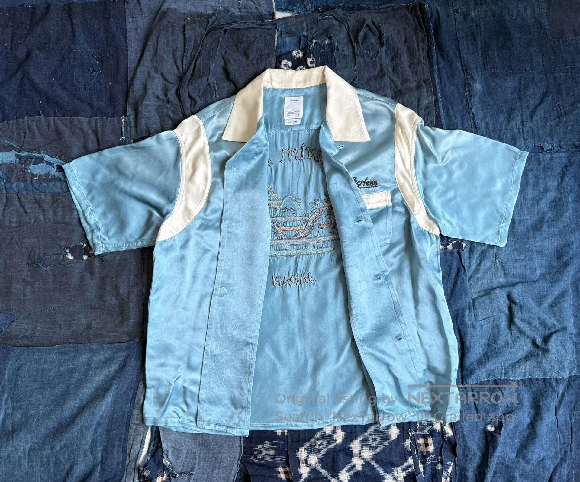 Visvim VISVIM 24SS DOUGLAS S/S Shirt. Size US M / EU 48-50 / 2 - 3 Thumbnail