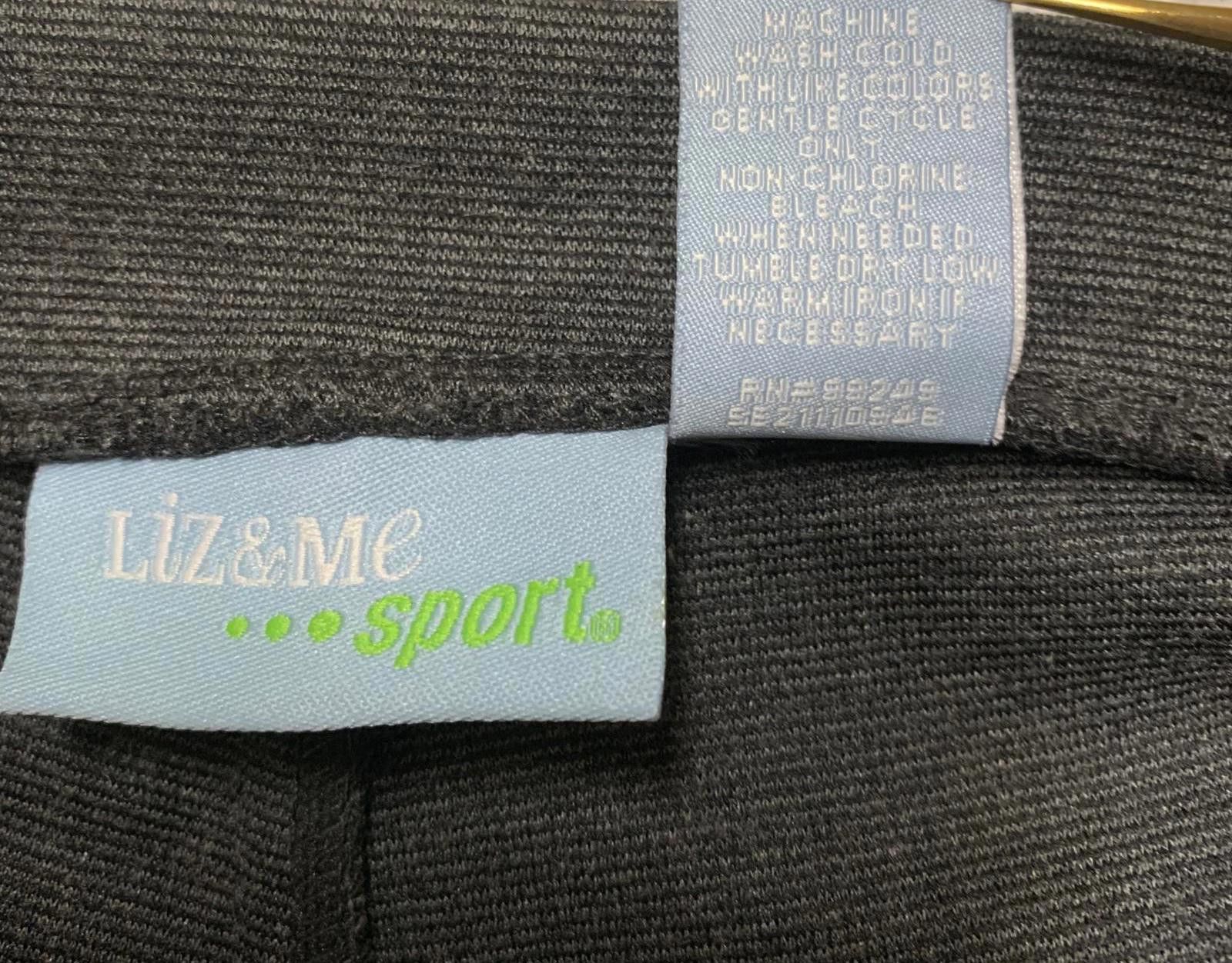 Other Liz & Me Sport Women's Size 16 Wide Gray Capris 38 x 26 Size 38" / US 16 / IT 52 - 7 Thumbnail