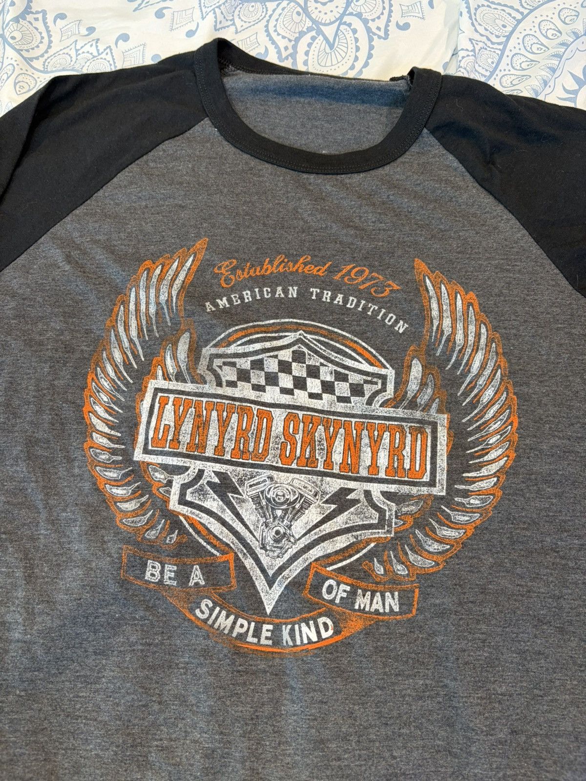 Vintage Lynyrd Skynyrd Shirt XL Size US XL / EU 56 / 4 - 2 Thumbnail