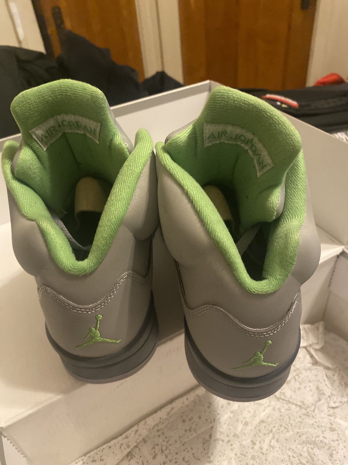 Jordan Brand × Nike AIR JORDAN 5 RETRO “GREEN BEAN” Size US 9 / EU 42 - 7 Thumbnail
