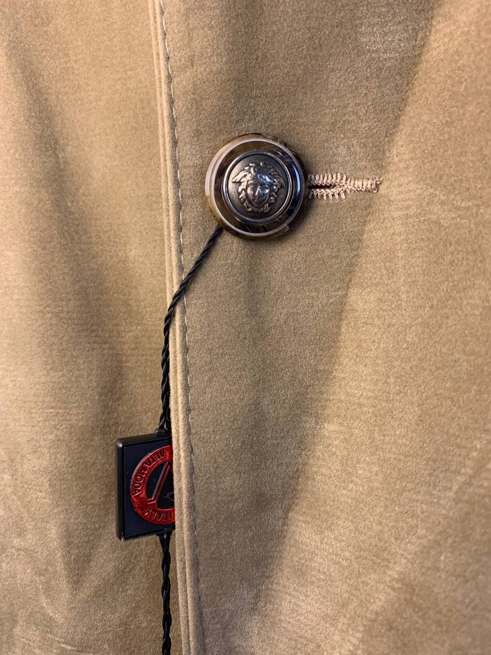 Other Vincent Alta Moda Men’s Italian Coat – New with Tags Size US L / EU 52-54 / 3 - 3 Thumbnail