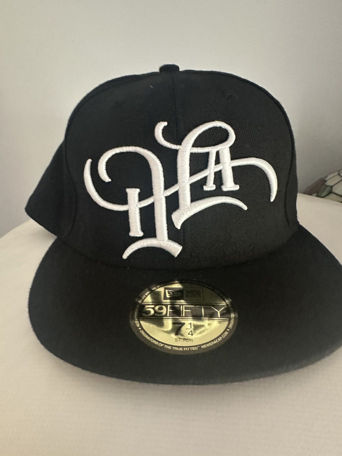 New Era Rare The Hundreds Jun Cha New Era 59Fifty Tattoo Art Lining Size ONE SIZE - 1 Thumbnail