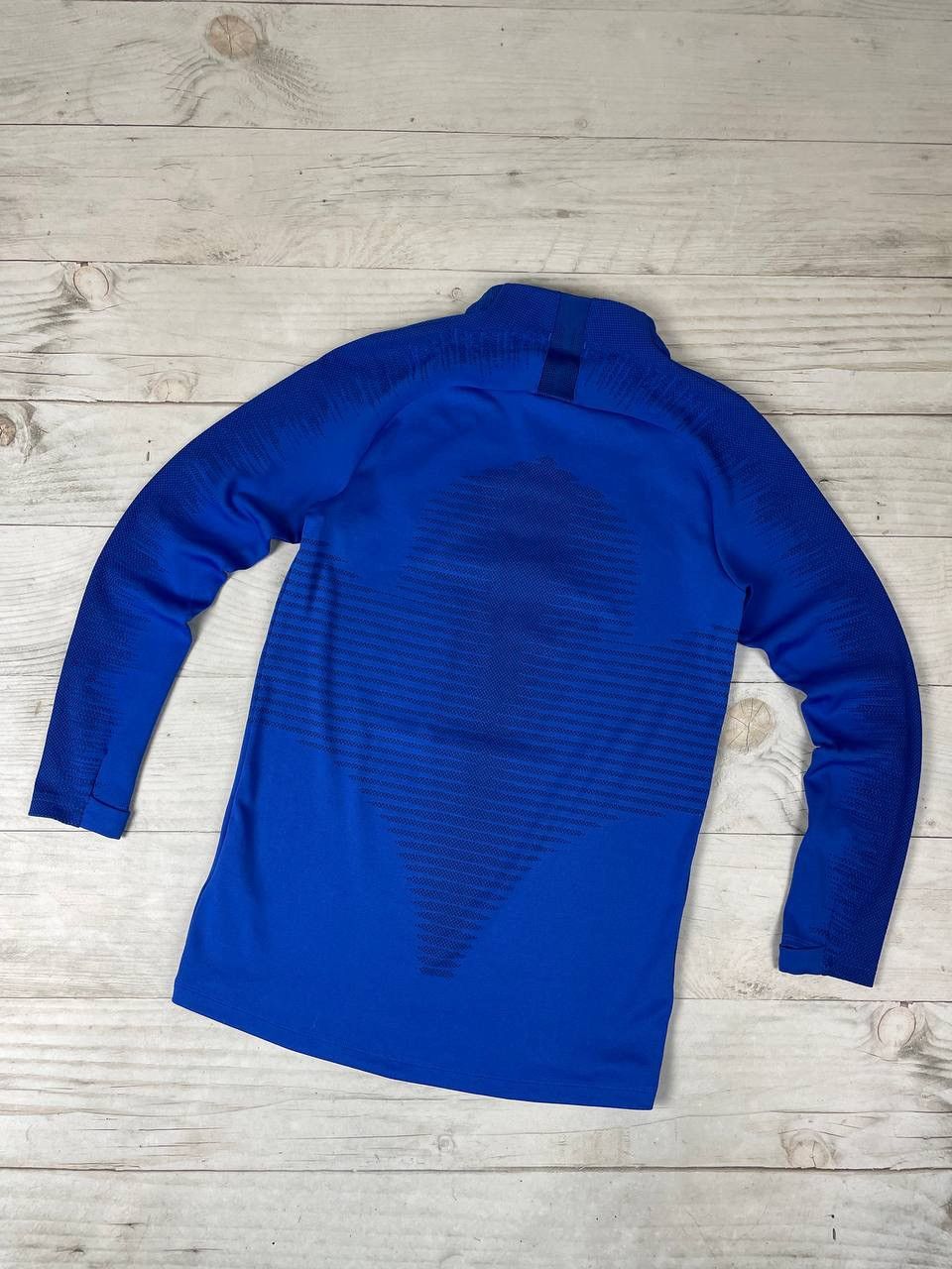 Nike Nike Chelsea Training Shirt Drill Top Vaporknit Long Sleeve Size US S / EU 44-46 / 1 - 13 Thumbnail