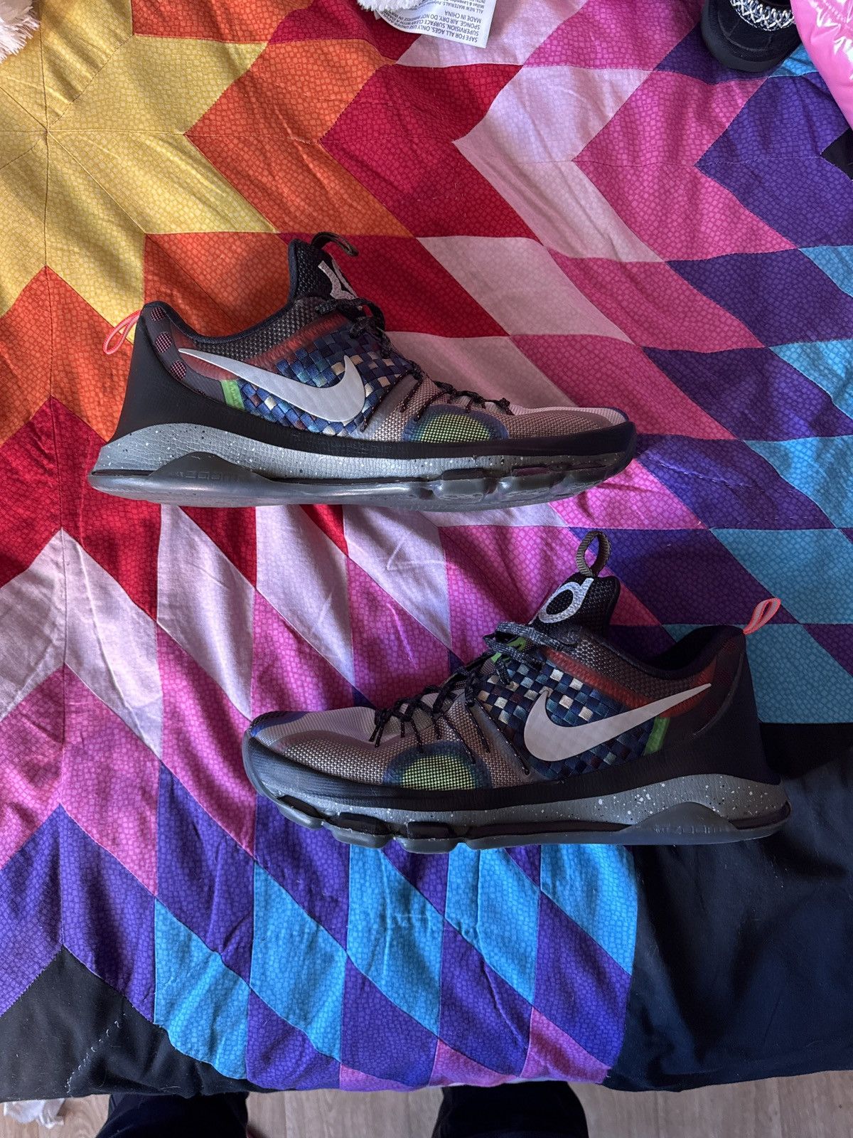 Nike KD 8 “What The” Size US 11 / EU 44 - 1 Thumbnail