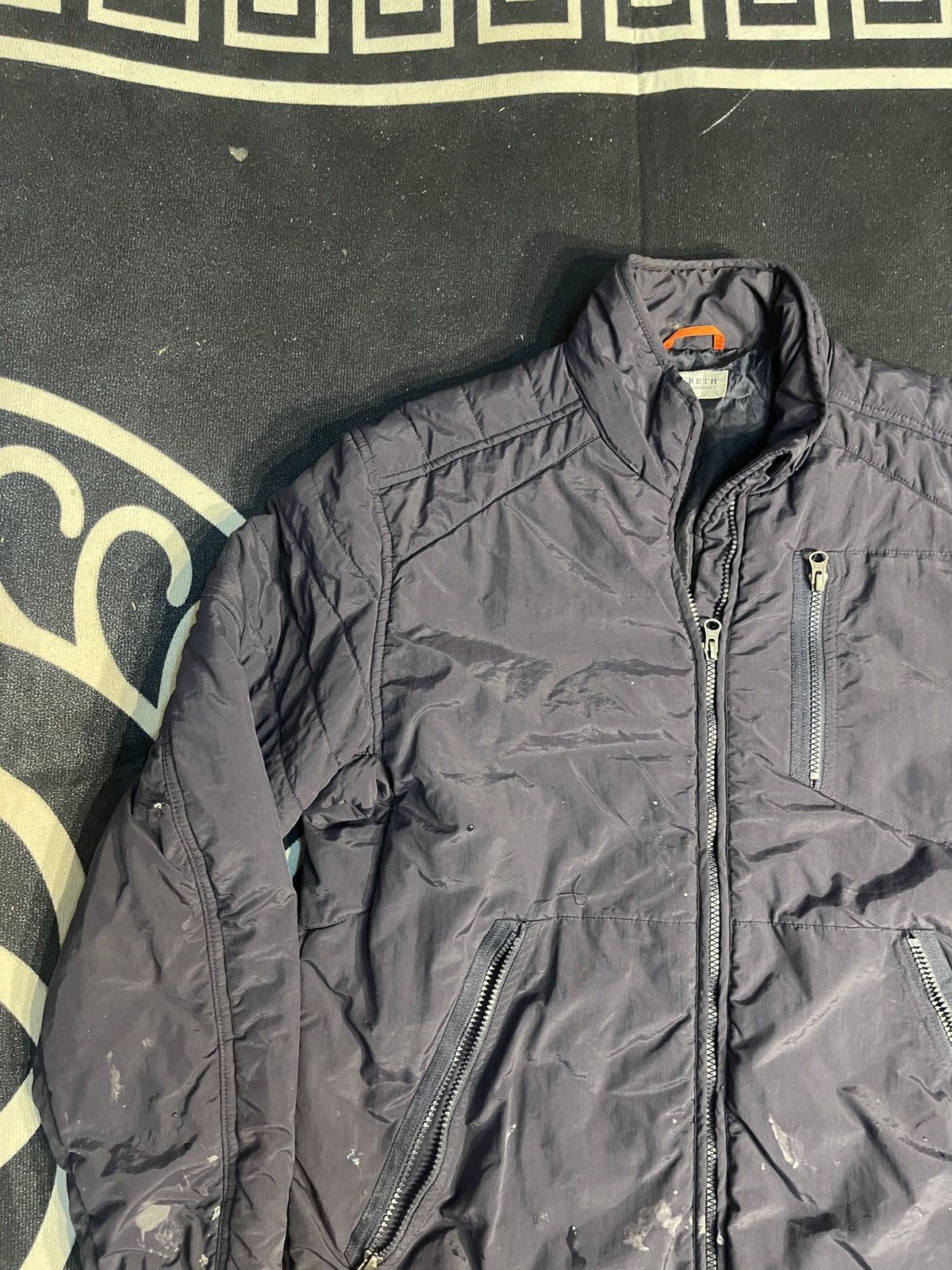 Japanese Brand × Macbeth MACBETH FULL ZIPPER JACKET Size US L / EU 52-54 / 3 - 4 Thumbnail