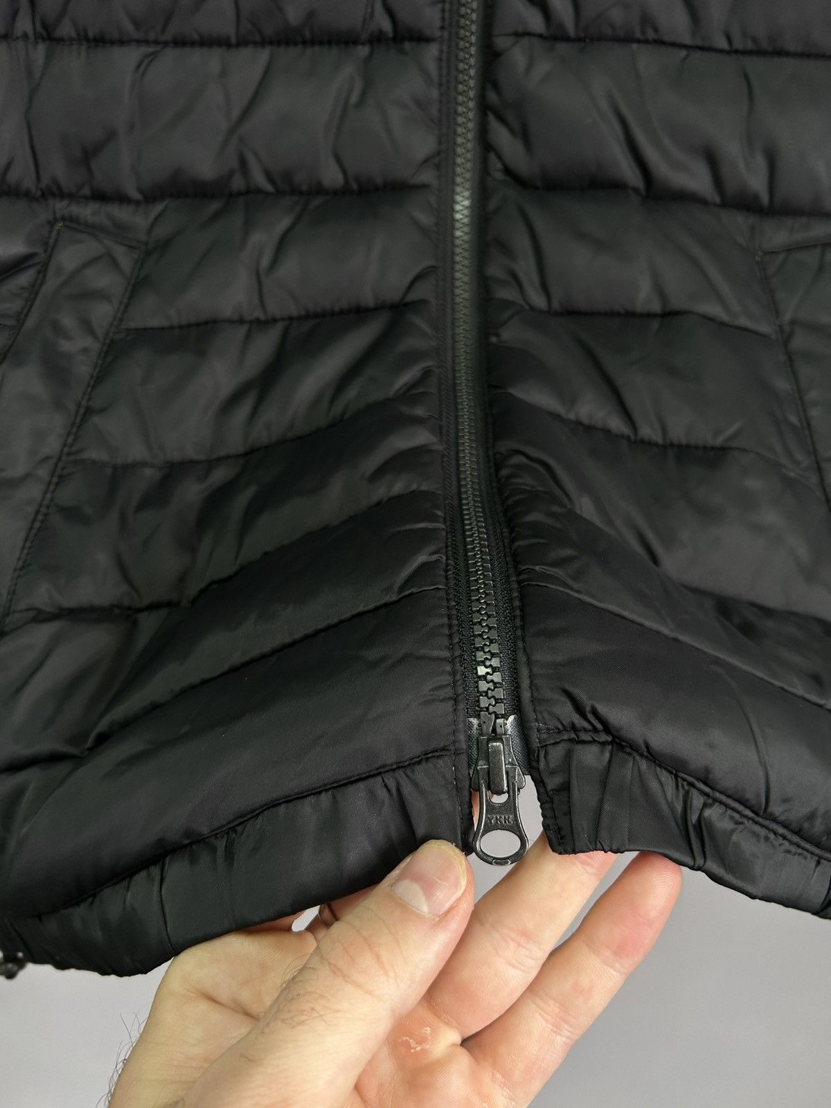 Barbour Barbour International Fibredown Jacket Quilted Chain Jacket Size US S / EU 44-46 / 1 - 9 Thumbnail