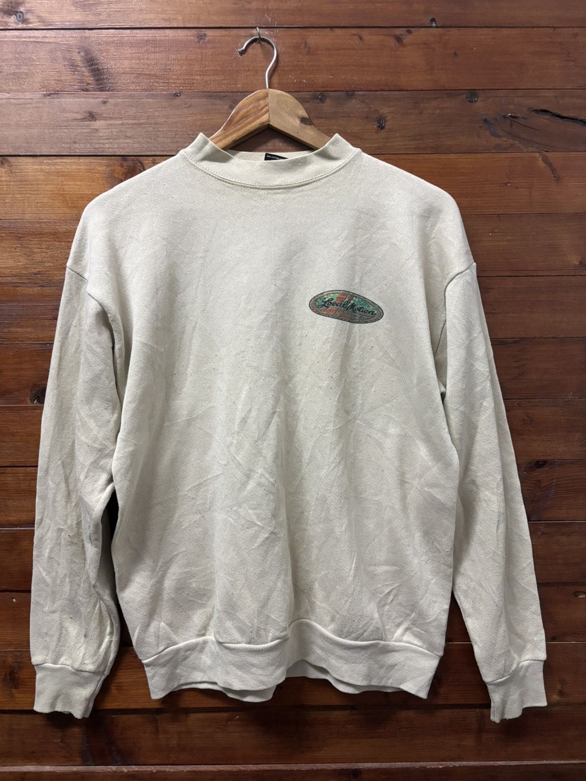 Vintage Vintage 90s local motion sweatshirt Size US M / EU 48-50 / 2 - 3 Thumbnail