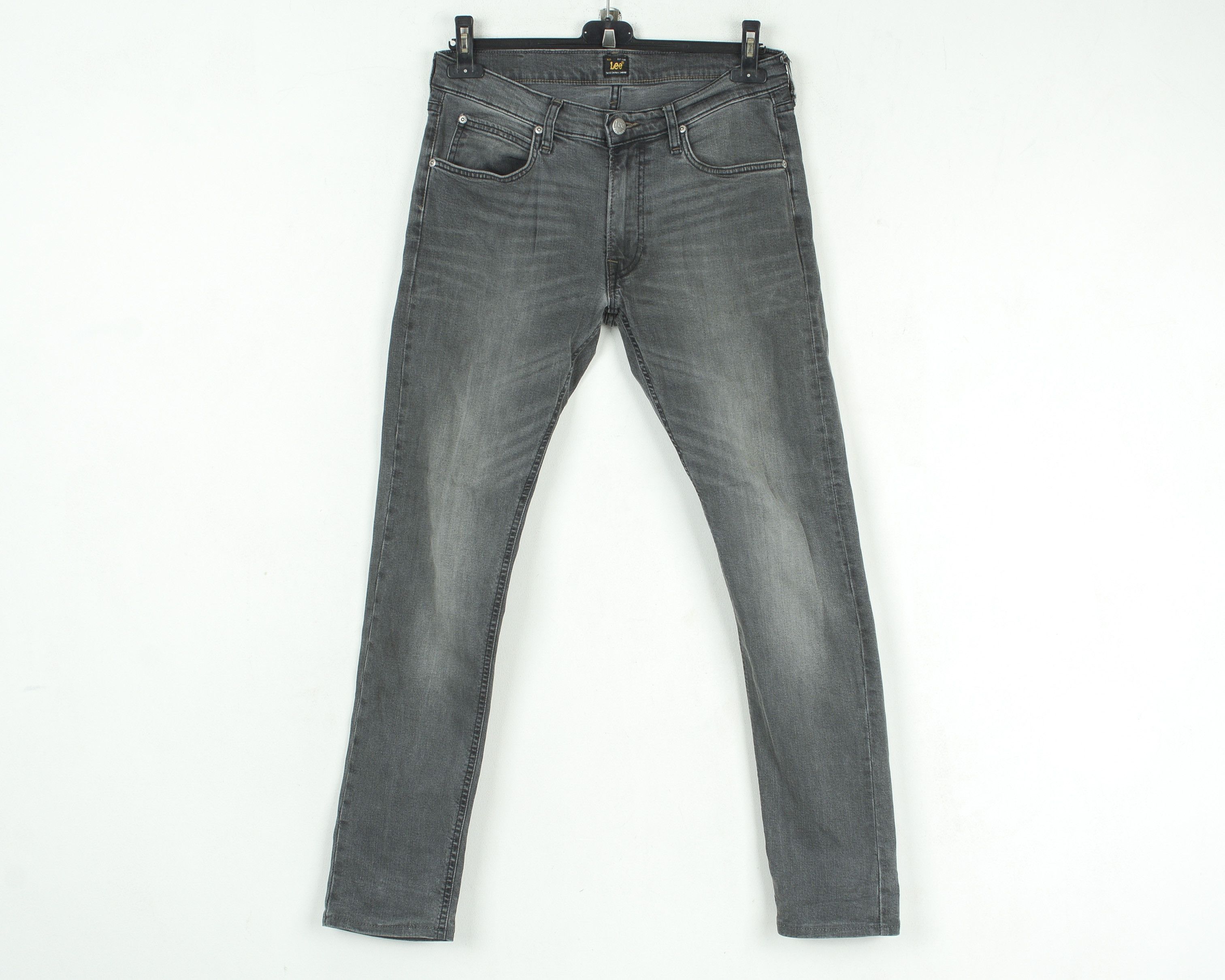 Lee × Vintage Lee Daren Zip Fly Gray Denim Jeans | Grailed