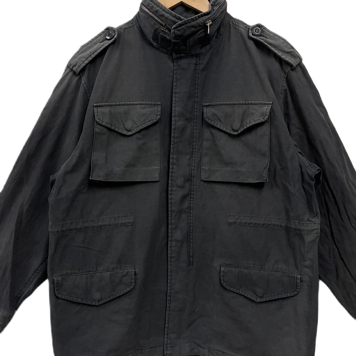 Japanese Brand Vintage Dog House M65 Jacket Hidden Hoodie Size US L / EU 52-54 / 3 - 3 Thumbnail