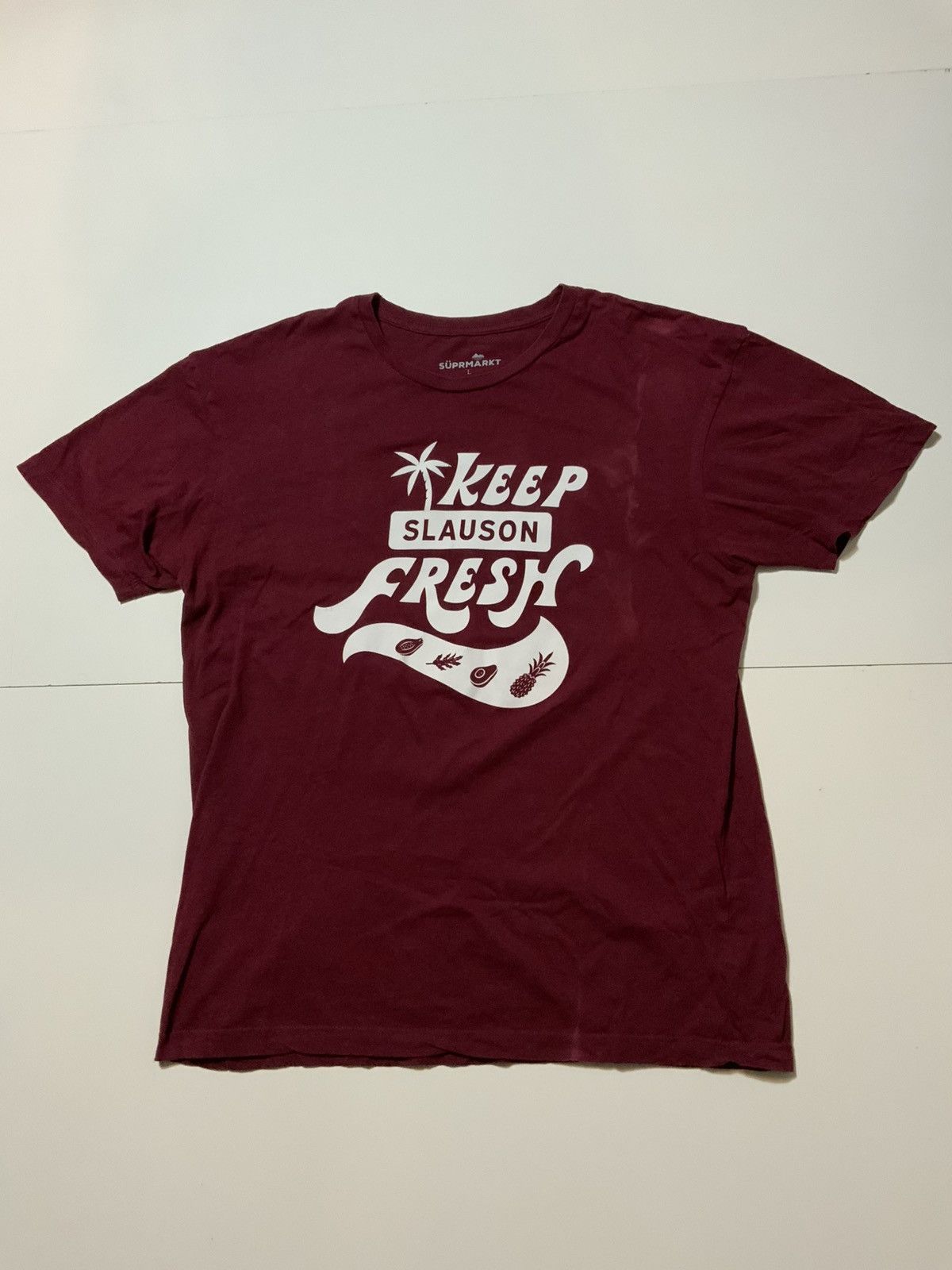 Other Suprmarkt Grocery Store Los Angeles Keep Slauson S/S T-Shirt Size US L / EU 52-54 / 3 - 1 Thumbnail
