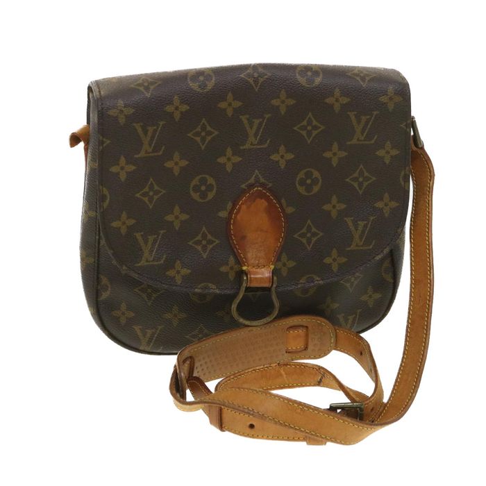 Louis-Vuitton-Monogram-Saint-Cloud-GM-Shoulder-Bag-Brown-M51242