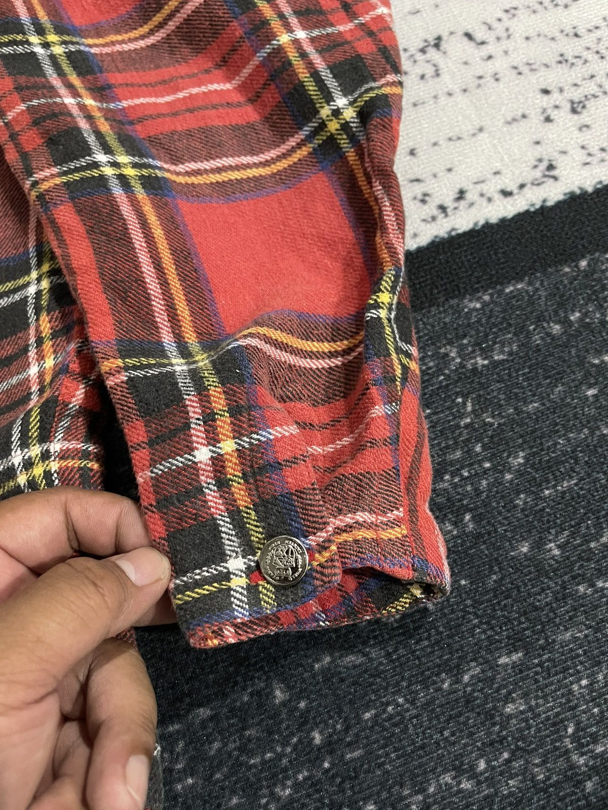 Issey Miyake Vintage Issey Miyake Plaid Jacket Size US XXL / EU 58 / 5 - 18 Thumbnail