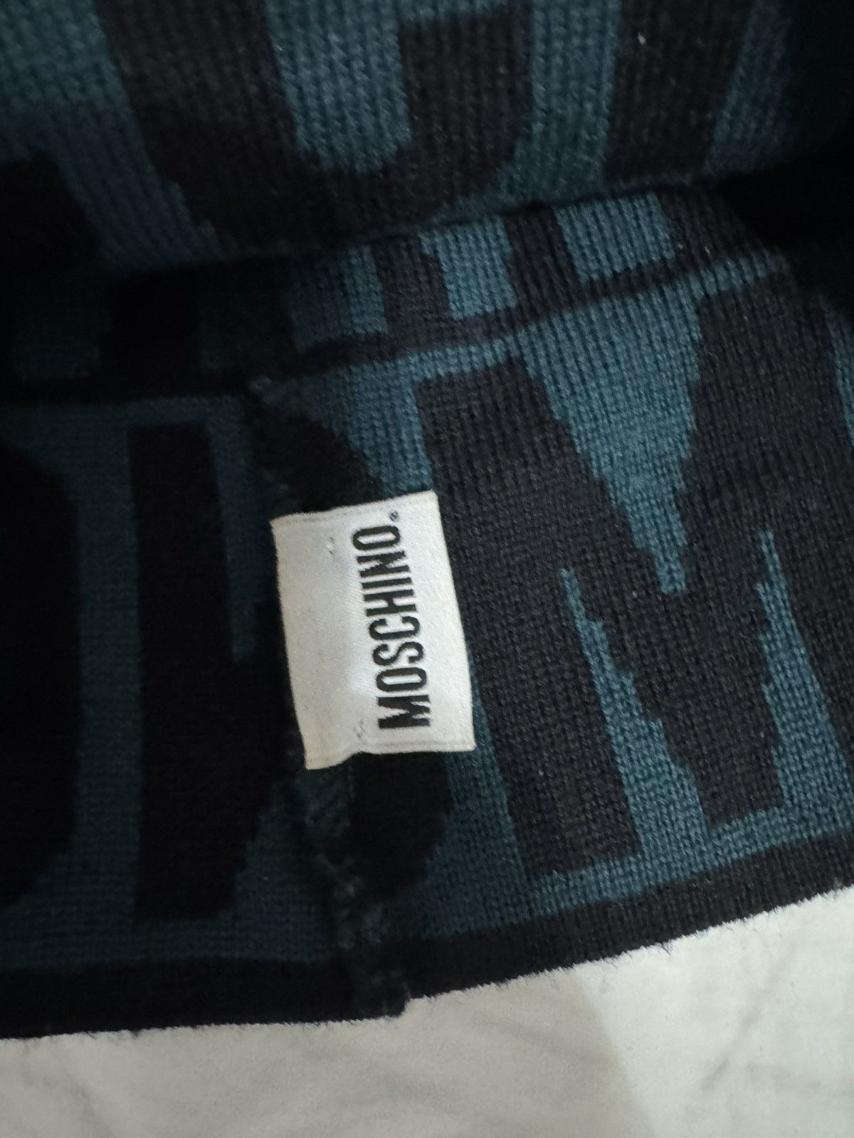 Moschino Rare moschino beanie toque Size ONE SIZE - 2 Thumbnail