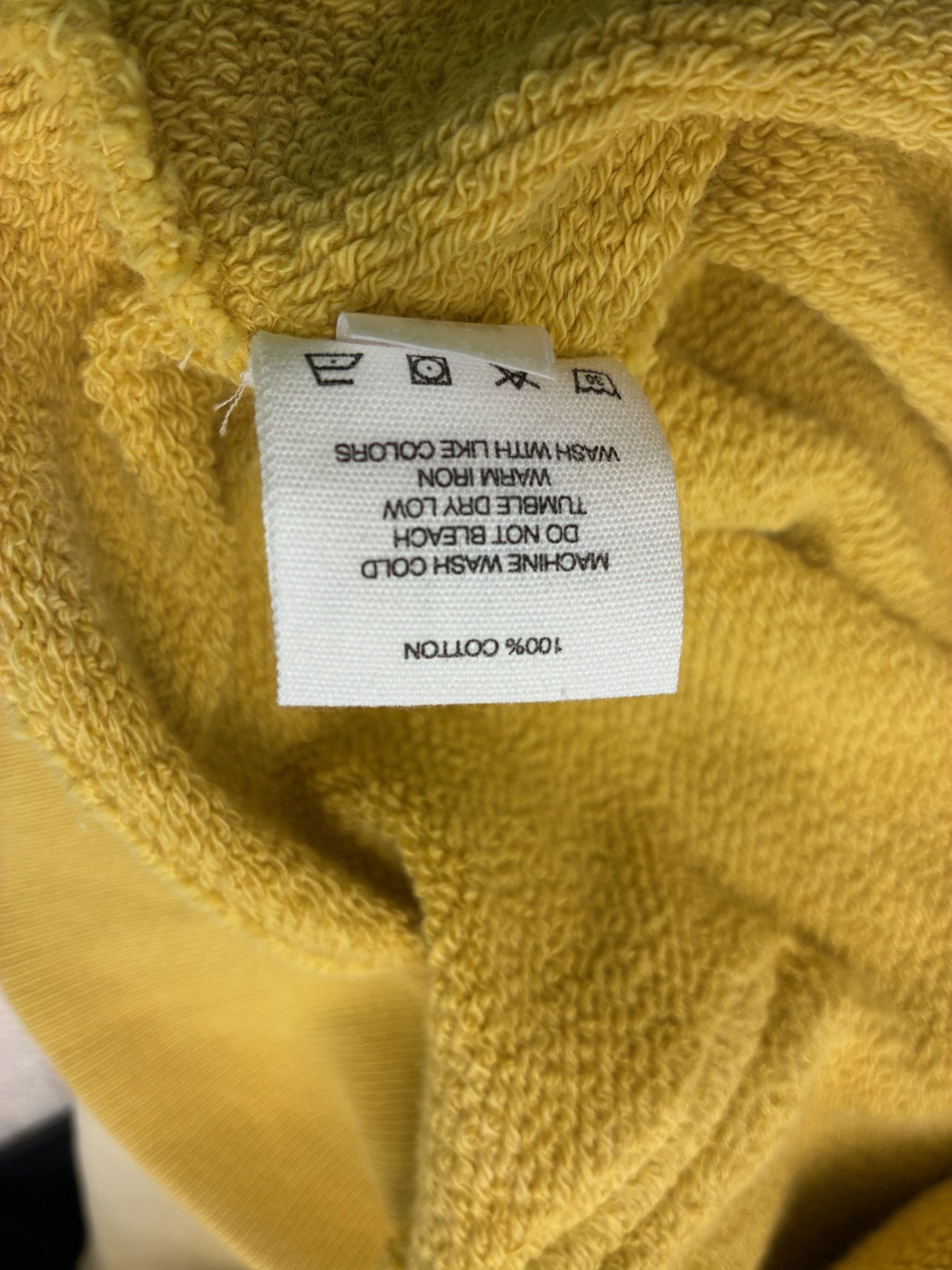 Paly Hollywood PALY: Yellow 'EPDS' Hoodie Size US M / EU 48-50 / 2 - 10 Thumbnail