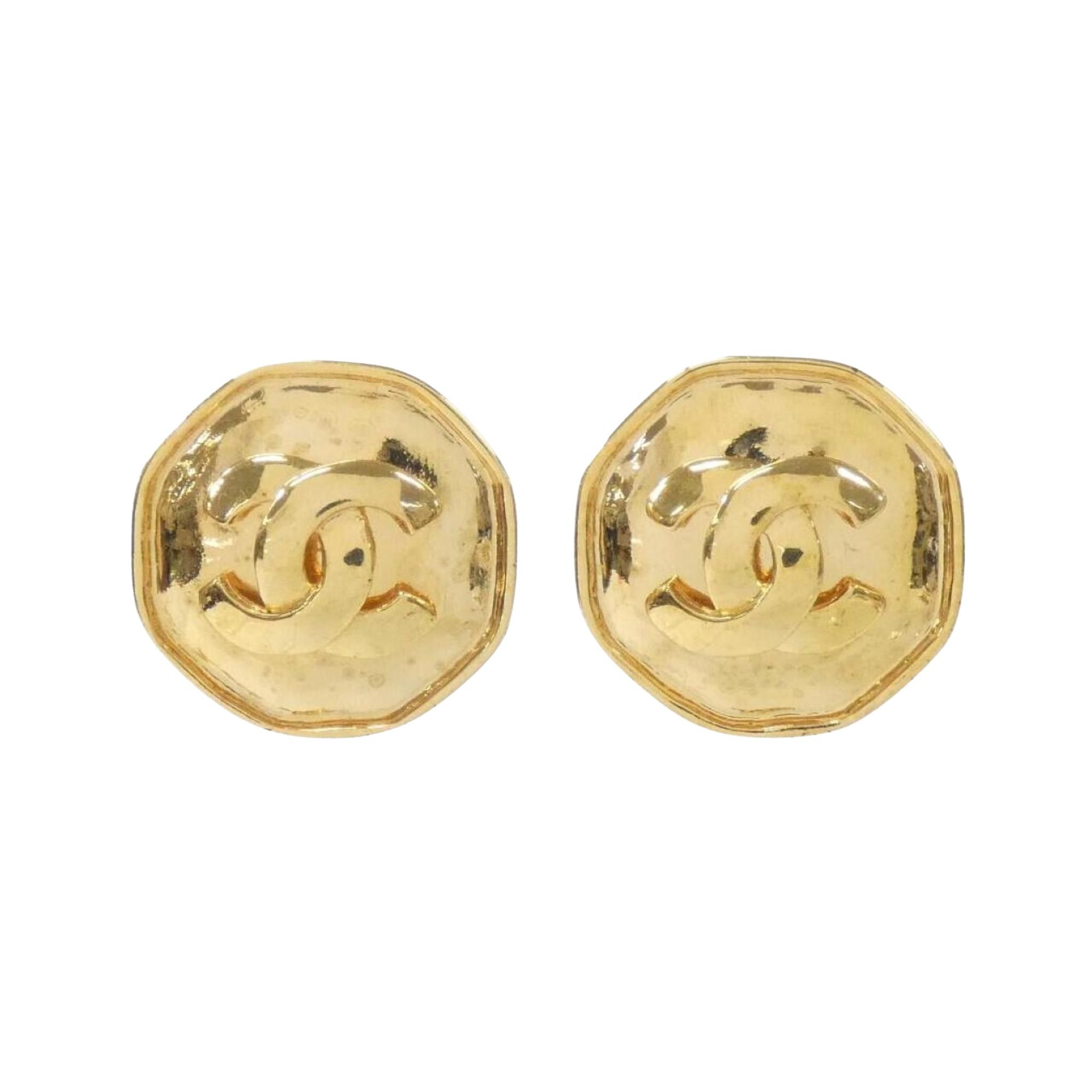 Chanel Chanel Coco Mark earring Size ONE SIZE - 1 Thumbnail
