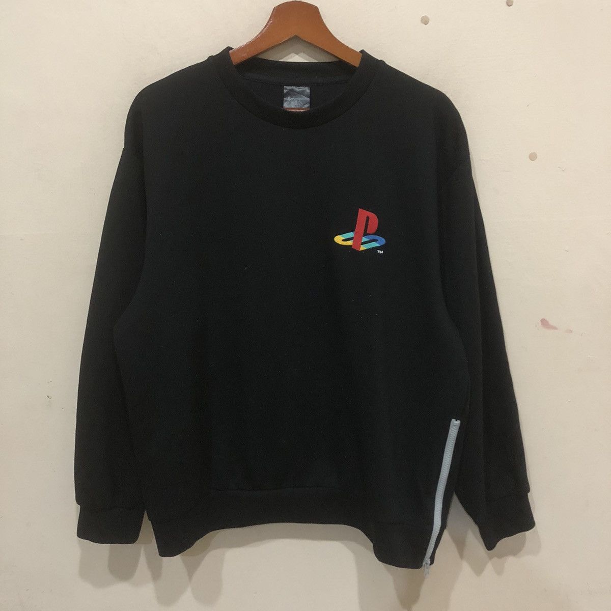 Playstation Embroidery Logo Sweatshirt Size US M / EU 48-50 / 2 - 1 Thumbnail