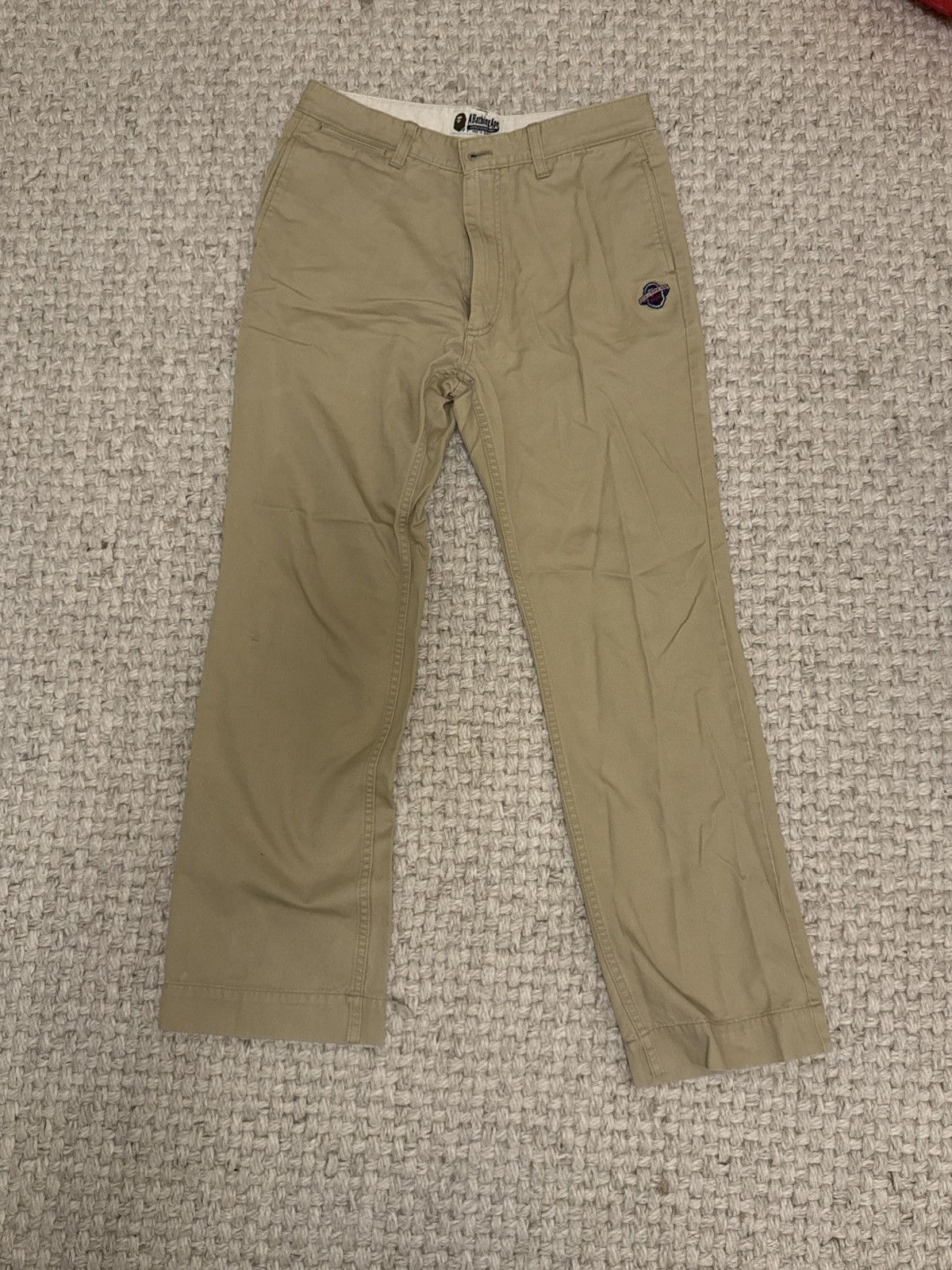 Bape Vintage bathing ape khaki pants Size US 30 / EU 46 - 8 Thumbnail