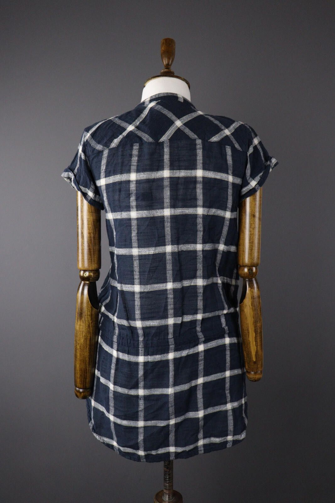 Woolrich Woolen Mills Ladies Woolrich Summer Check Tunic Mini Dress Size S Size S / US 4 / IT 40 - 5 Thumbnail