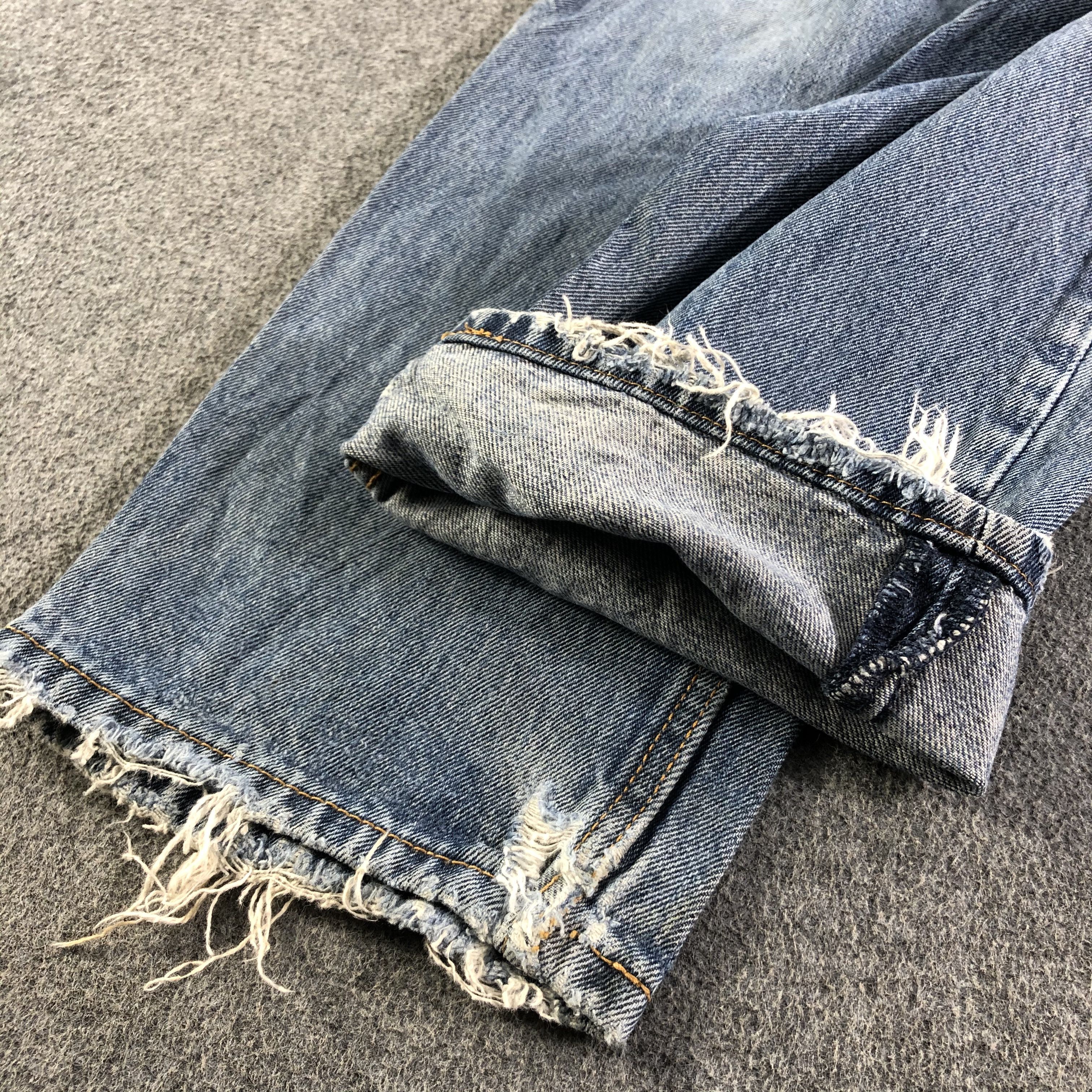 Levi's Vintage Blue Wash Levis 550 Jeans-J3127 Size US 32 / EU 48 - 7 Thumbnail