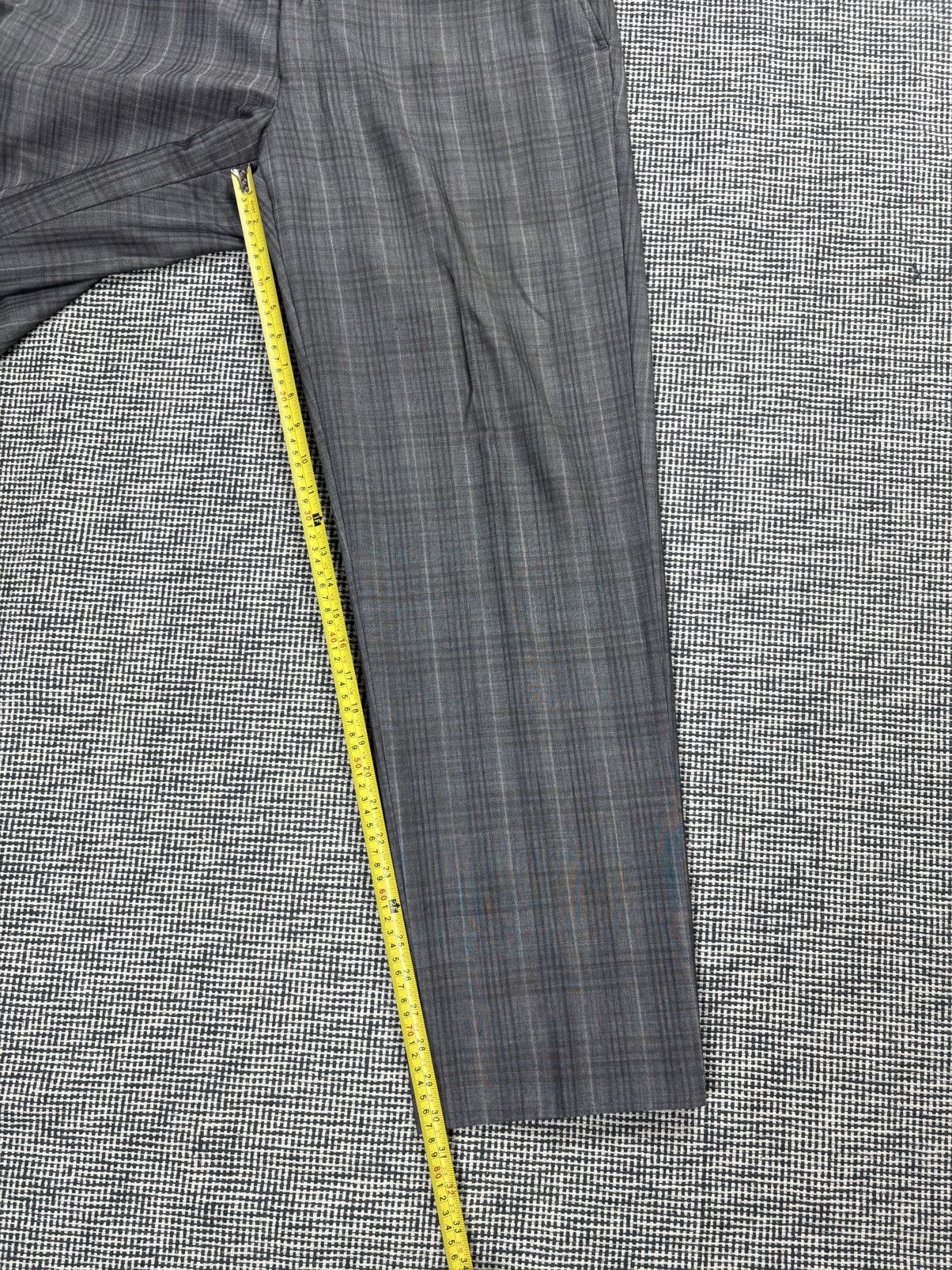 Pal Zileri Pal Zileri lab wool checkered suit set blazer jacket pants Size 44R - 22 Thumbnail