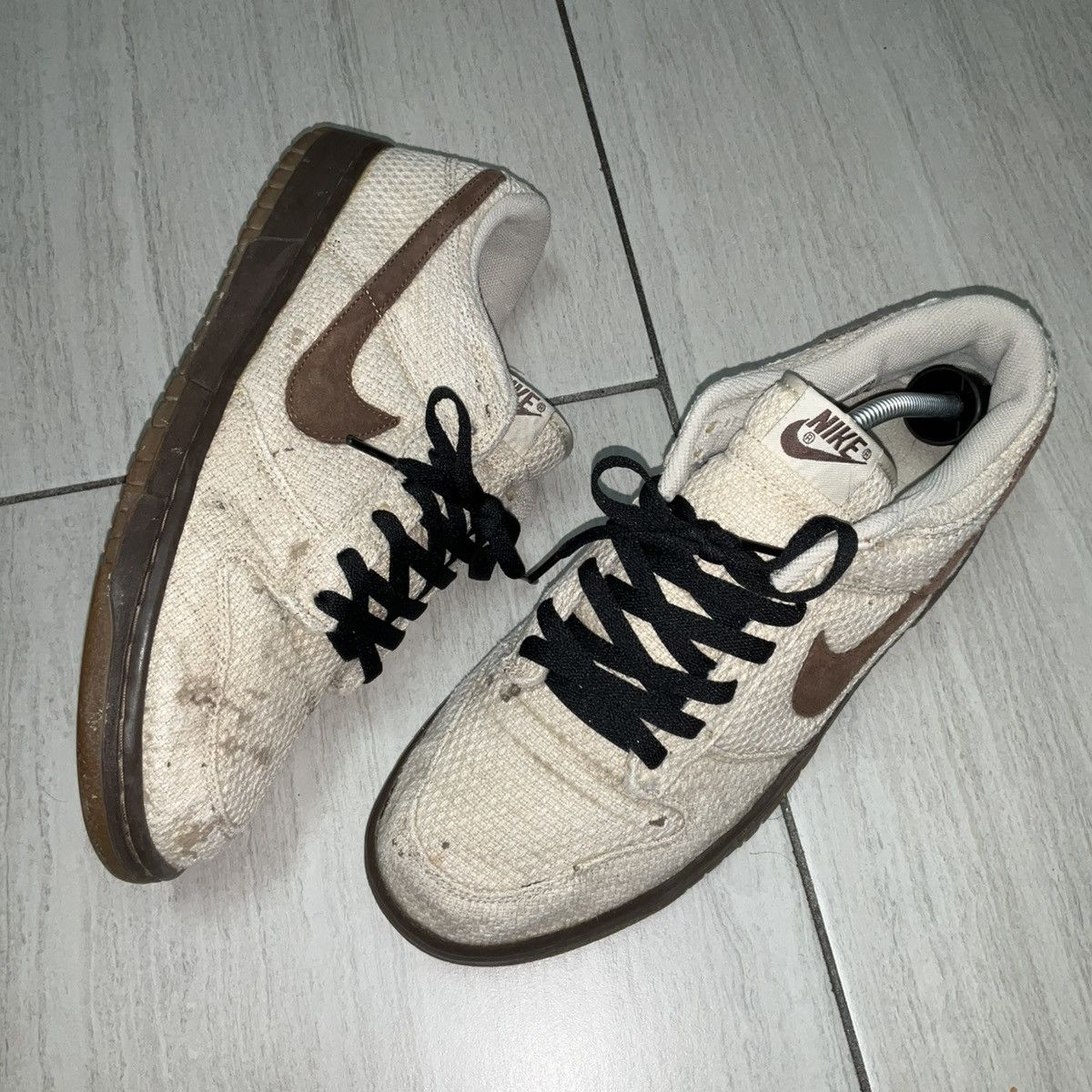 Nike Nike Dunk Hemp size 12 Size US 12 / EU 45 - 2 Thumbnail