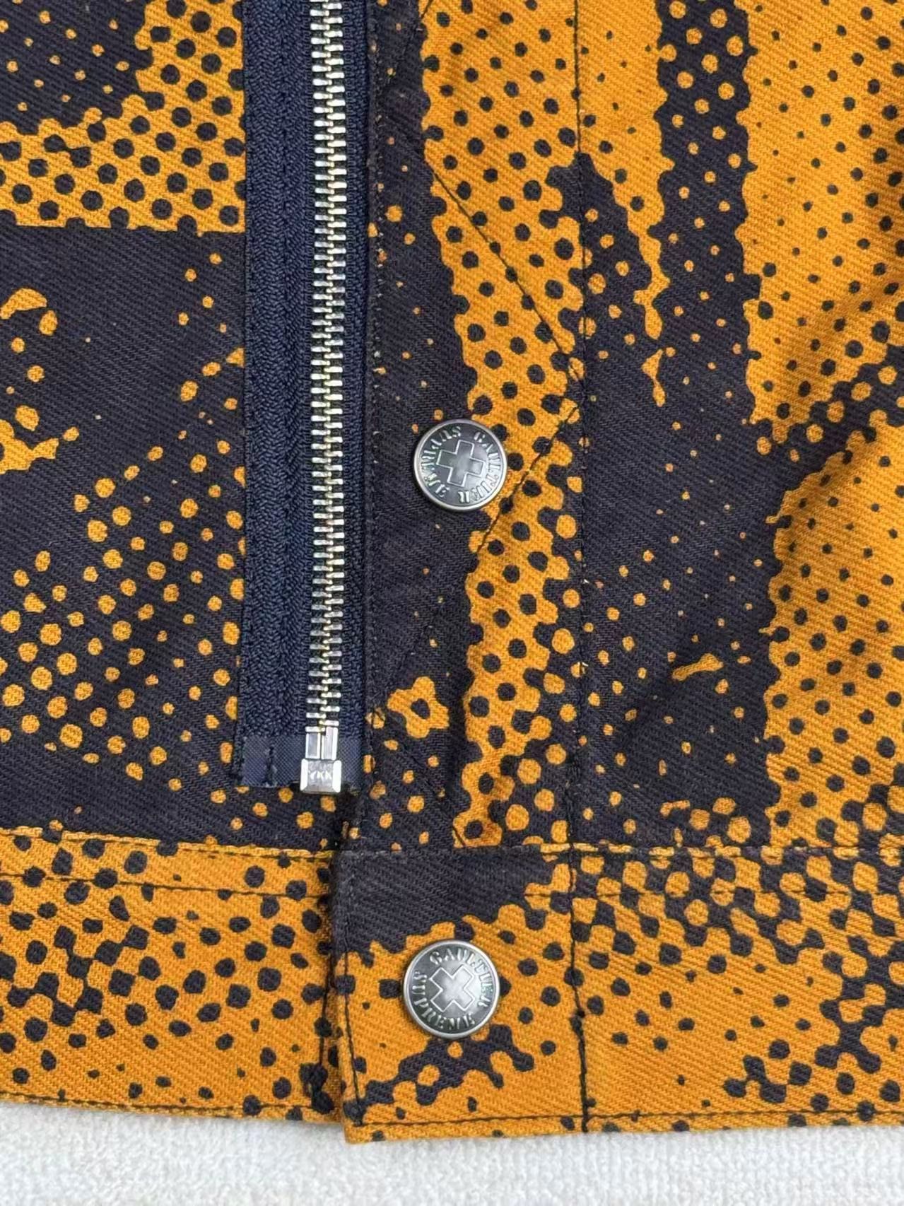 Supreme Supreme Jean Paul Gaultier Fuck Racism Trucker Jacket Size US M / EU 48-50 / 2 - 7 Thumbnail