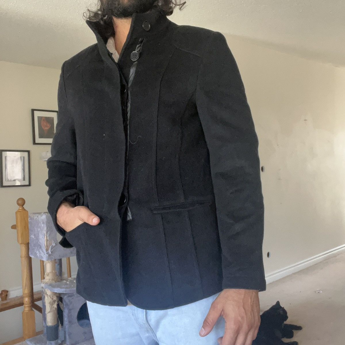 John Varvatos John Varvatos Star Wool Jacket Size US L / EU 52-54 / 3 - 4 Thumbnail