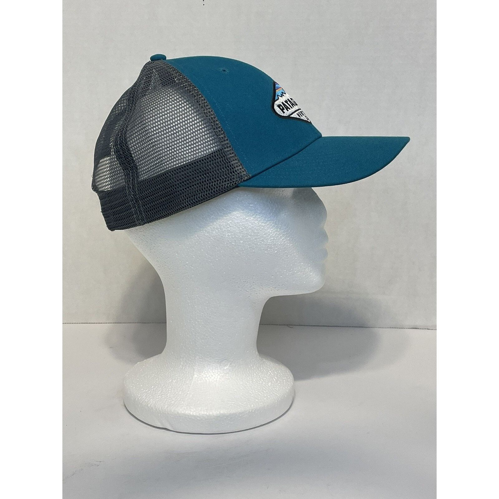 Patagonia Patagonia Ventura CA Trucker Hat Snapback Mesh Blue Gray Size ONE SIZE - 12 Thumbnail